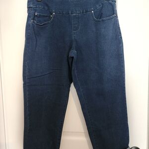 Time and Tru Dark Blue Women's Jeggings